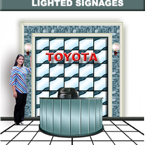 LIGHTED SIGNAGES