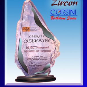 Trophy Zircon
